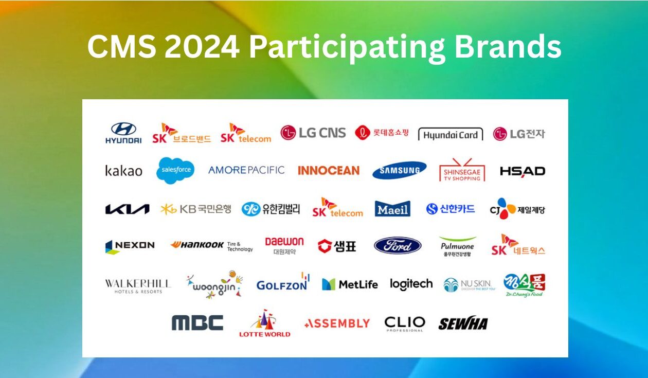 CMS 2024 sponsors CMS 2024 sponsors