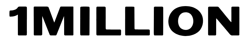 1 million logo