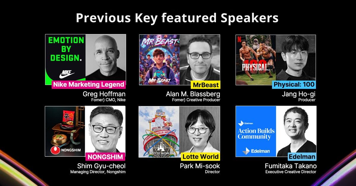 Previous Key featured Speakers