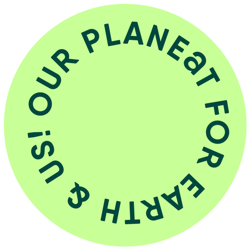 ourplaneat logo